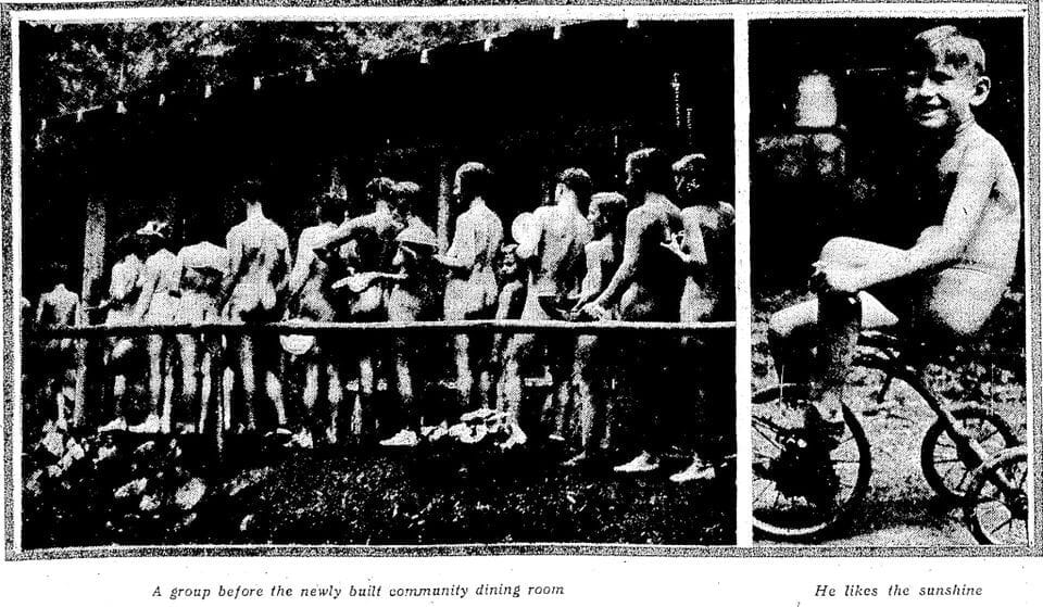 The Oregonian visited the state's first nudist colony in 1935 -2