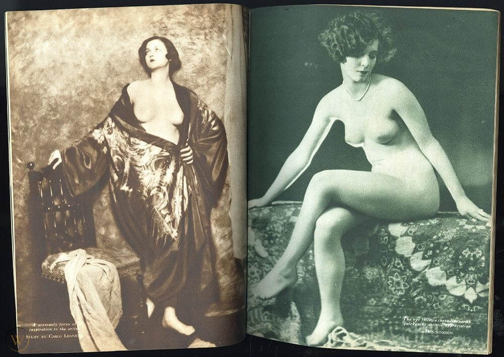 Naked art in 1920 -2