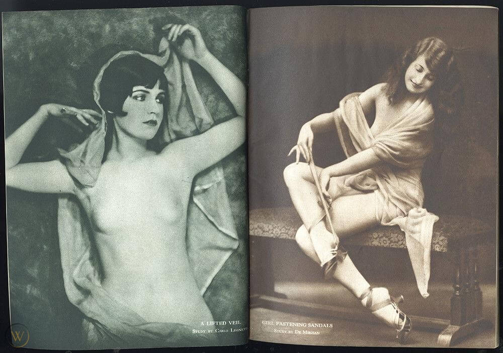 Naked arts in 1920