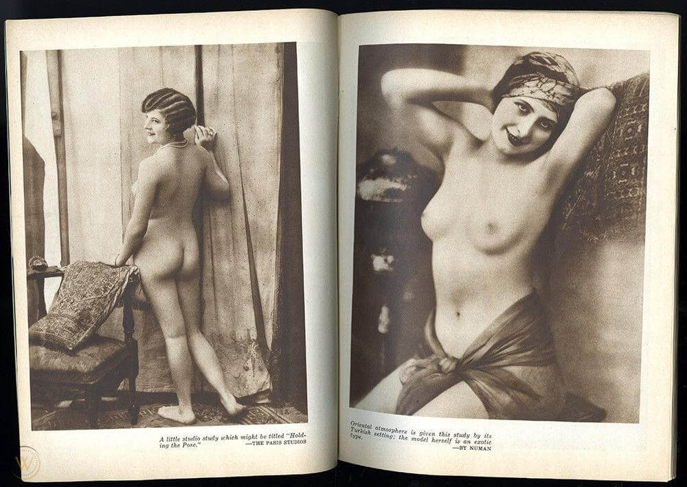 Naked art in 1920 -1