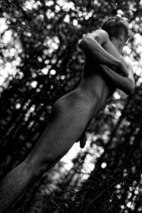 Naked Outdoor in the woods again 11