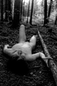 Naked Outdoor in the woods 40