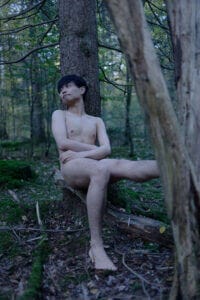 Naked Outdoor in the woods 34
