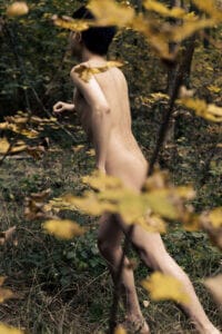 Naked Outdoor in the woods 30