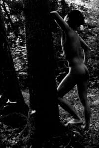 Naked Outdoor in the woods 23